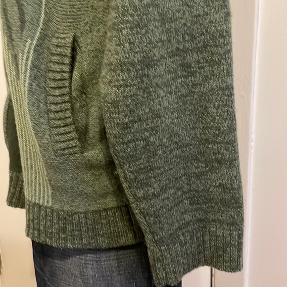 Vintage Arnold Palmer Hunter Green Men’s Cardigan, Size M - Picture 3 of 13